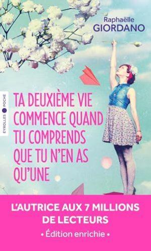 TA DEUXIEME VIE COMMENCE QUAND TU COMPRENDS QUE TU N'EN AS QU'UNE