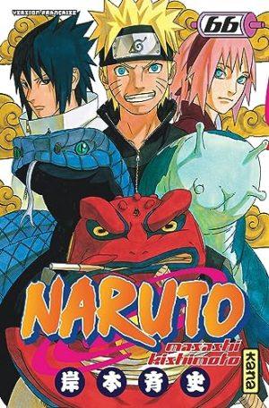 NARUTO - TOME 66