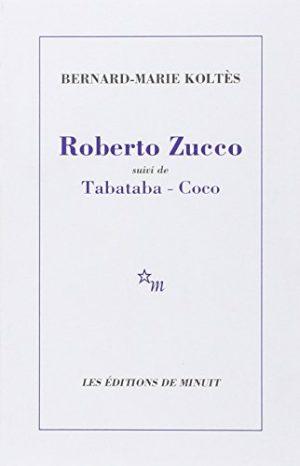ROBERTO ZUCCO SUIVI DE TABATABA - COCO