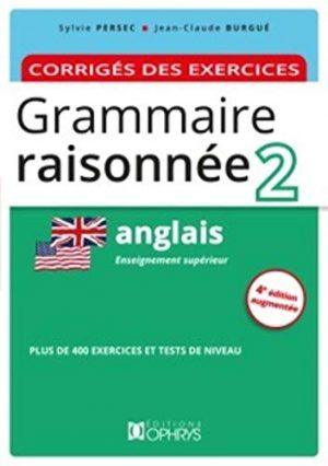 GRAMMAIRE RAISONNEE 2  ANGLAIS