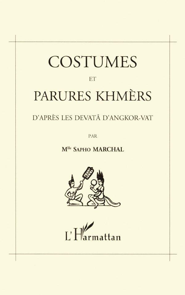 COSTUMES ET PARURES KHMERS D'APRES LES DEVATA DANGKOR-VAT