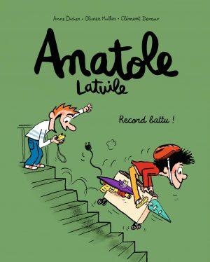 ANATOLE LATUILE - TOME 4 - RECORD BATTU !
