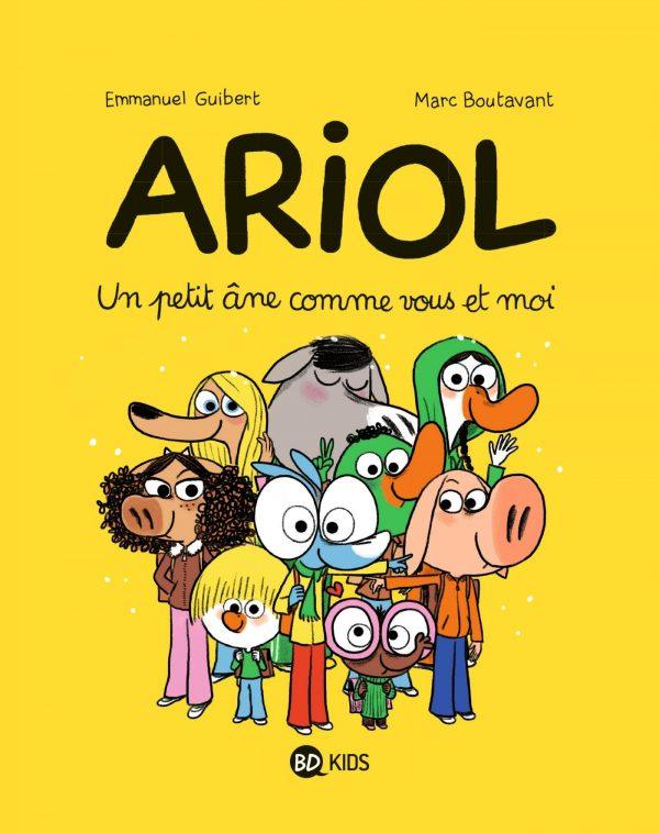 ARIOL - TOME 1 - UN PETIT ANE COMME VOUS ET MOI