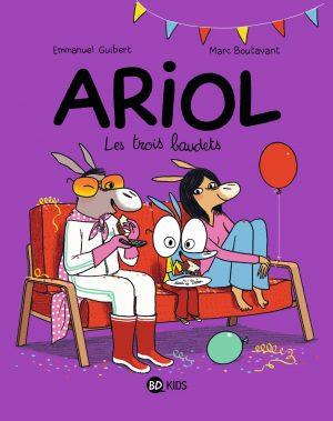 ARIOL - TOME 8 - LES TROIS BAUDETS