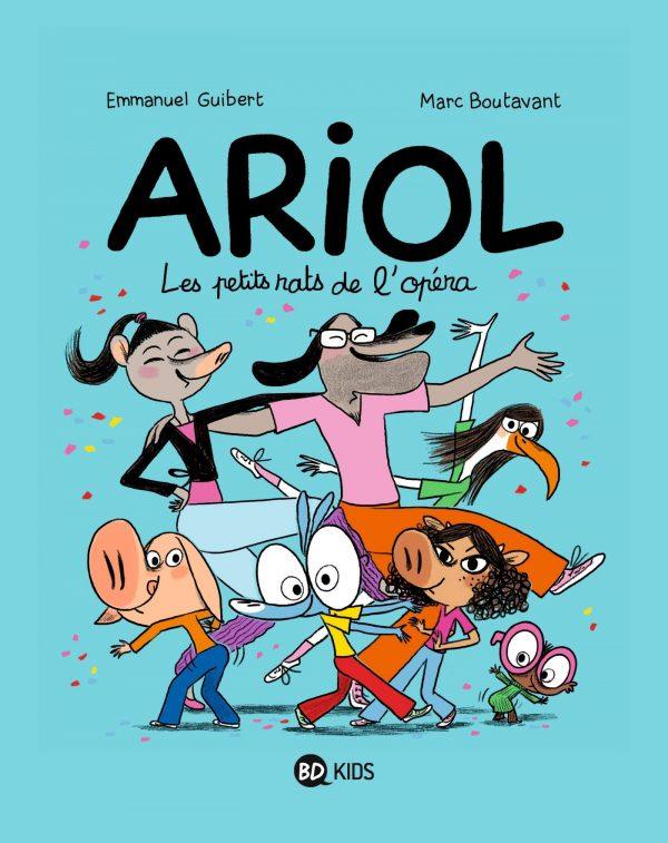 ARIOL - TOME 10 - LES PETITS RATS DE L'OPERA