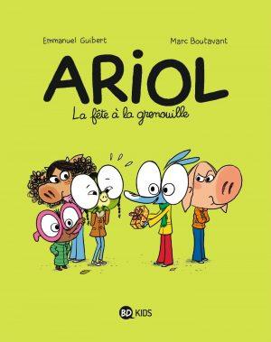 ARIOL - TOME 11 - LA FETE A LA GRENOUILLE