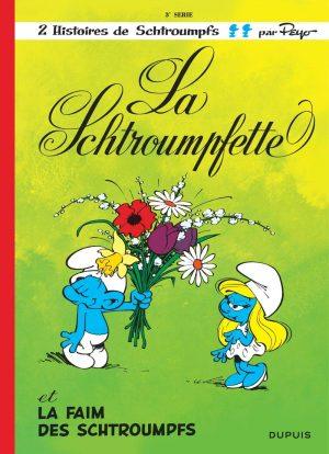 LES SCHTROUMPFS - TOME 3 - LA SCHTROUMPFETTE