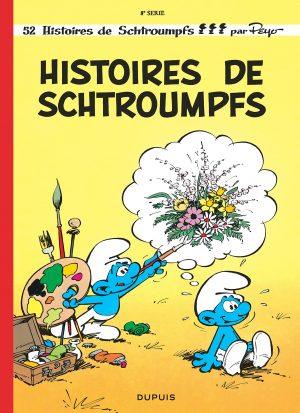 LES SCHTROUMPFS - TOME 8 - HISTOIRES DE SCHTROUMPFS