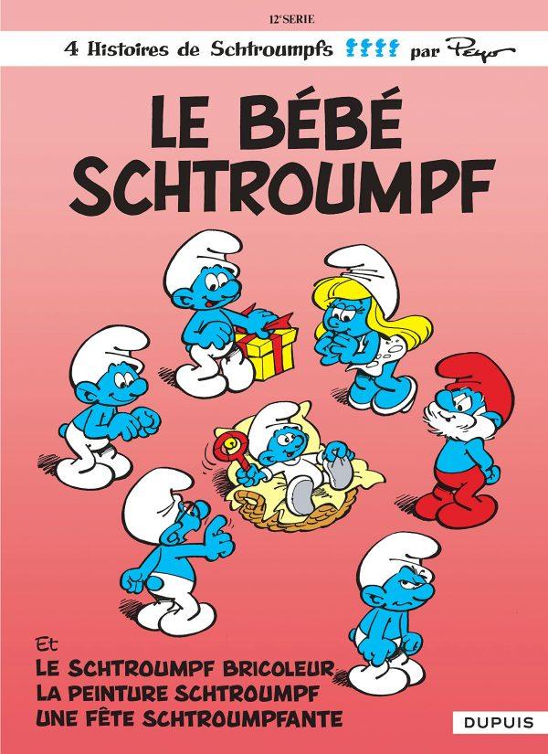 LES SCHTROUMPFS - TOME 12 - LE BEBE SCHTROUMPF