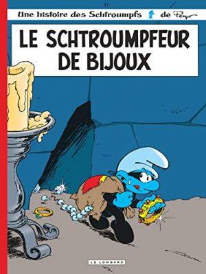 LES SCHTROUMPFS - TOME 17 - LE SCHTROUMPFEUR DE BIJOUX