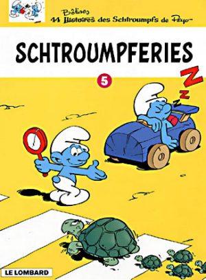 SCHTROUMPFERIES - TOME 5 - SCHTROUMPFERIES