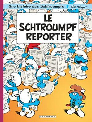 LES SCHTROUMPFS - TOME 22 - LE SCHTROUMPF REPORTER