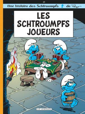 LES SCHTROUMPFS - TOME 23 - LES SCHTROUMPFS JOUEURS