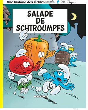 LES SCHTROUMPFS - TOME 24 - SALADE DE SCHTROUMPFS