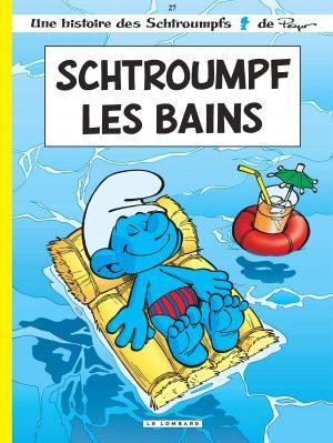 LES SCHTROUMPFS - TOME 27 - SCHTROUMPF LES BAINS
