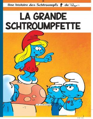 LES SCHTROUMPFS - TOME 28 - LA GRANDE SCHTROUMPFETTE