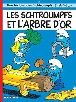 LES SCHTROUMPFS - TOME 29 - LES SCHTROUMPFS ET L'ARBRE D'OR