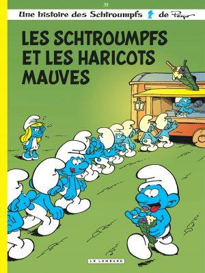LES SCHTROUMPFS - TOME 35 - LES SCHTROUMPFS ET LES HARICOTS MAUVES