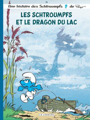 LES SCHTROUMPFS - TOME 36 - LES SCHTROUMPFS ET LE DRAGON DU LAC