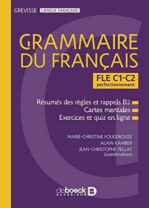 GREVISSE FLE C1-C2 GRAMMAIRE DU FRANCAIS