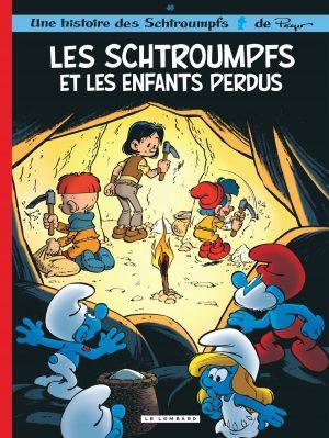 LES SCHTROUMPFS - TOME 40 - LES SCHTROUMPFS ET LES ENFANTS PERDUS