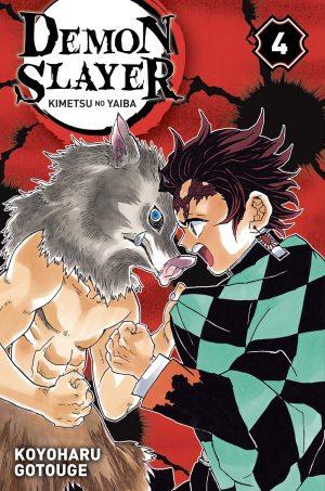 DEMON SLAYER - TOME 4 - DEMON SLAYER