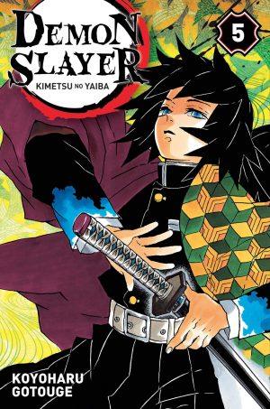 DEMON SLAYER - TOME 5 - DEMON SLAYER
