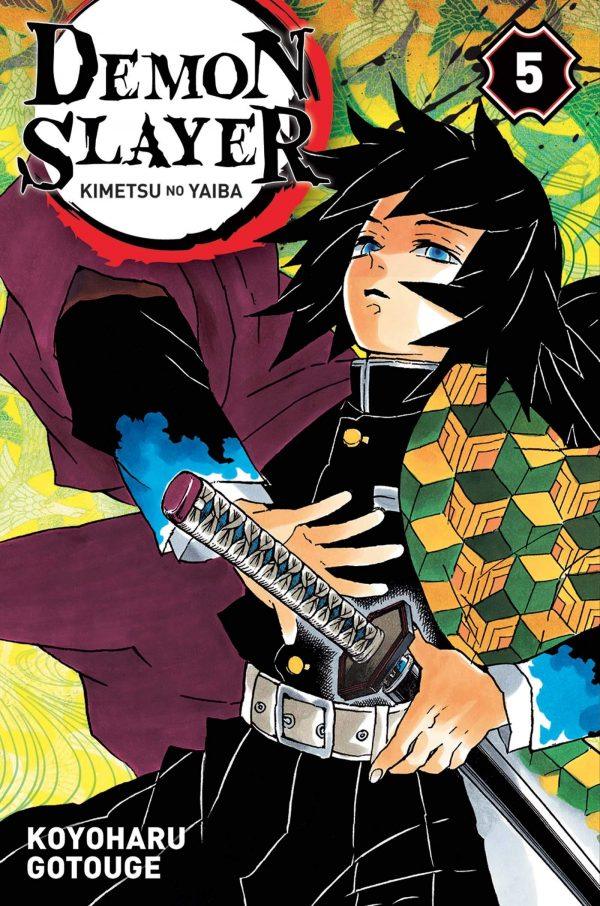 DEMON SLAYER - TOME 5 - DEMON SLAYER