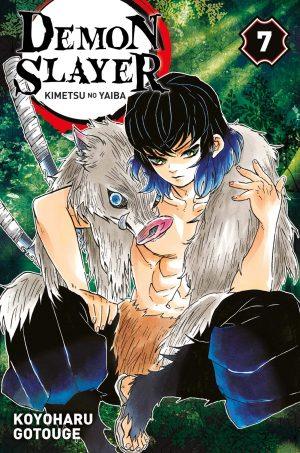 DEMON SLAYER - TOME 7 - DEMON SLAYER