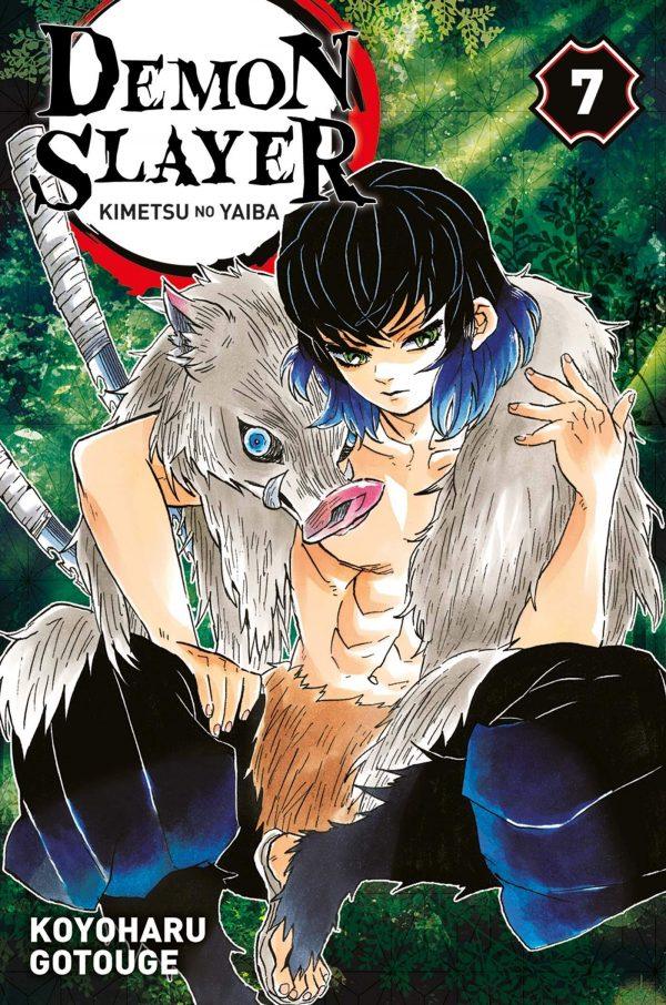 DEMON SLAYER - TOME 7 - DEMON SLAYER