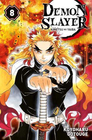 DEMON SLAYER - TOME 8 - DEMON SLAYER