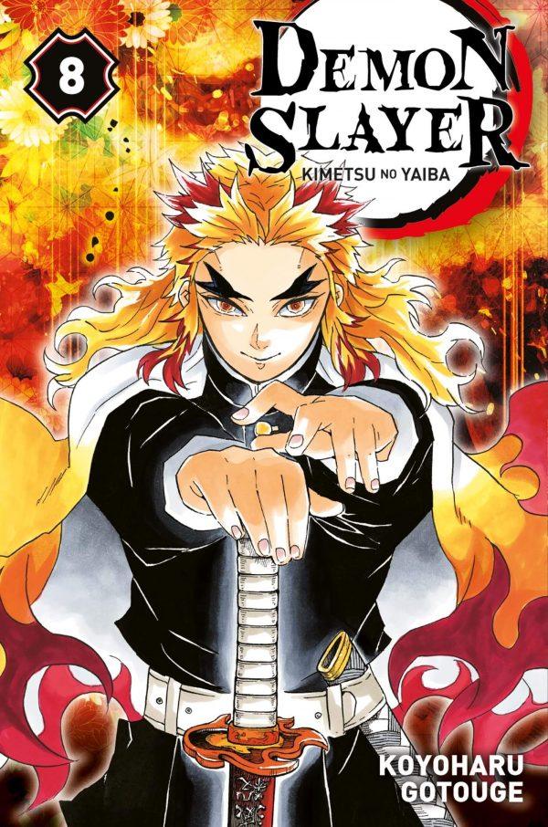 DEMON SLAYER - TOME 8 - DEMON SLAYER