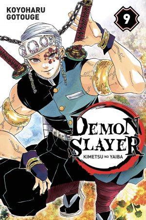 DEMON SLAYER - TOME 9 - DEMON SLAYER