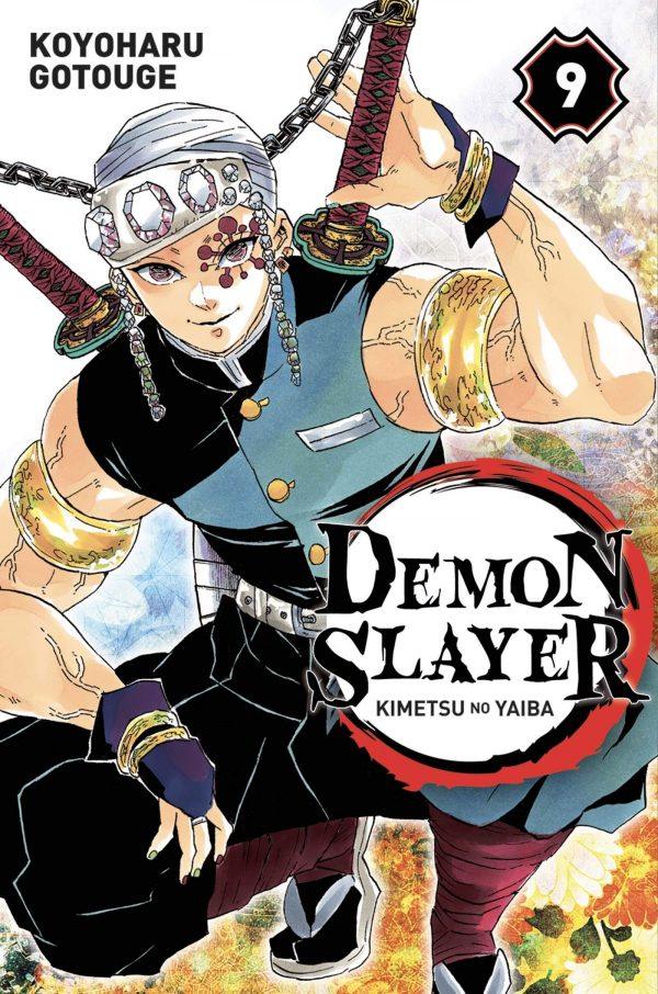 DEMON SLAYER - TOME 9 - DEMON SLAYER