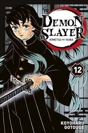 DEMON SLAYER - TOME 12 - DEMON SLAYER