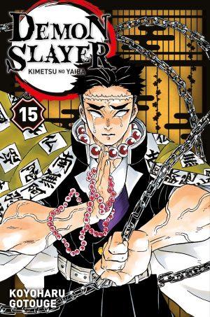 DEMON SLAYER - TOME 15 - DEMON SLAYER