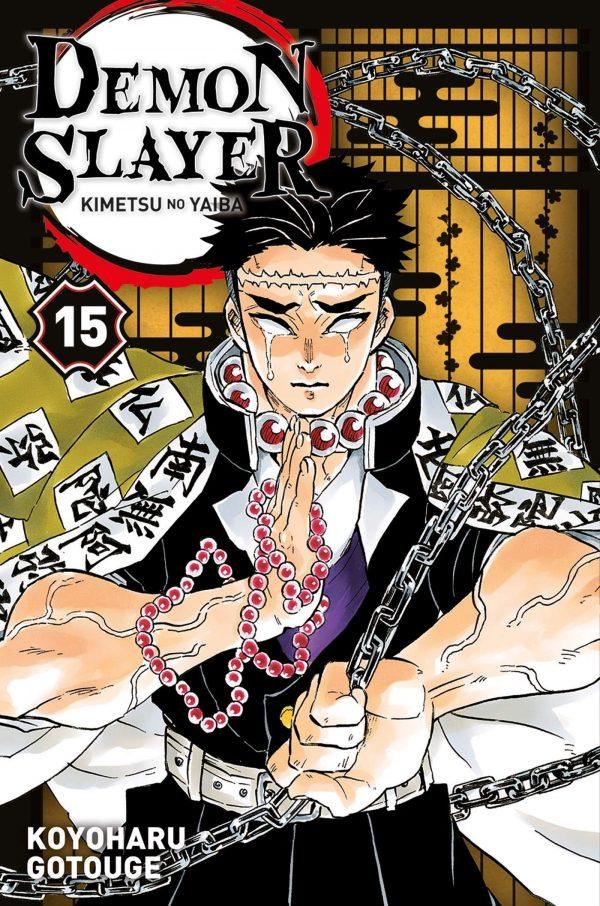 DEMON SLAYER - TOME 15 - DEMON SLAYER