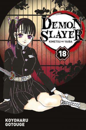 DEMON SLAYER - TOME 18 - DEMON SLAYER