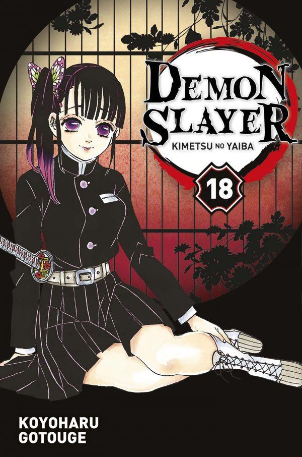 DEMON SLAYER - TOME 18 - DEMON SLAYER