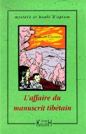 L'AFFAIRE DU MANUSCRIT TIBETAIN