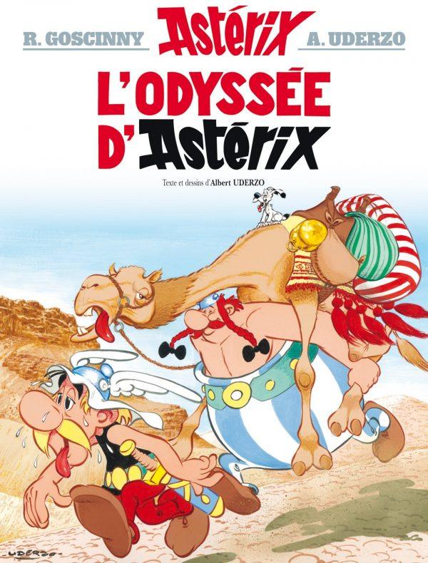 ASTERIX - TOME 26 - L'ODYSSEE D'ASTERIX