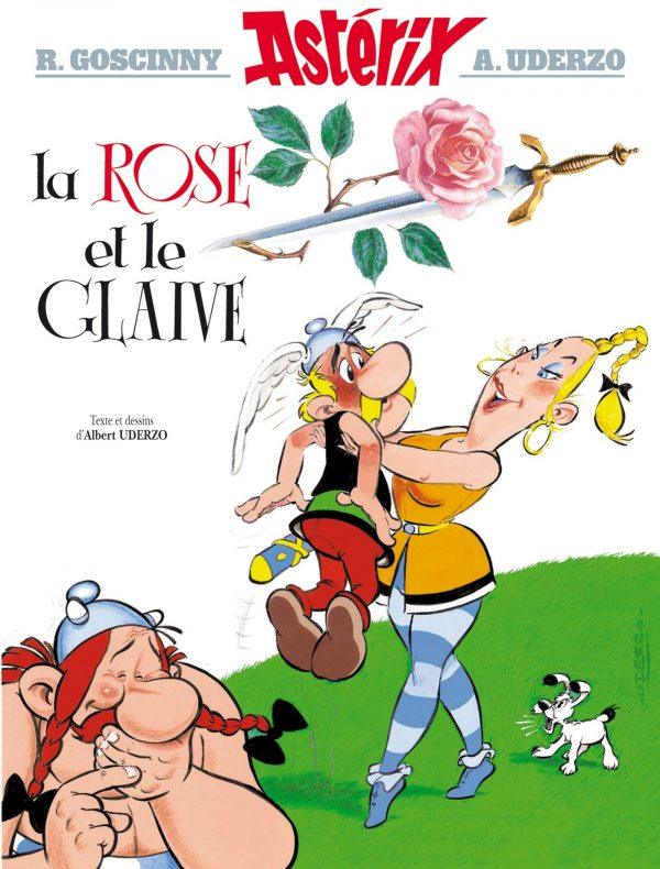 ASTERIX - TOME 29 - LA ROSE ET LE GLAIVE