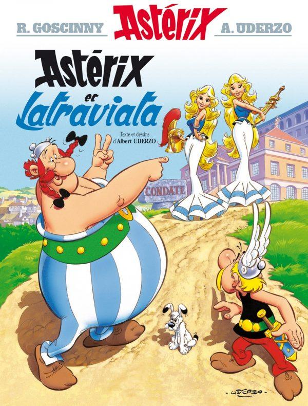 ASTERIX - TOME 31 - ASTERIX ET LATRAVIATA