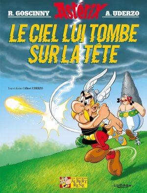 ASTERIX - TOME 33 - LE CIEL LUI TOMBE SUR LA TETE
