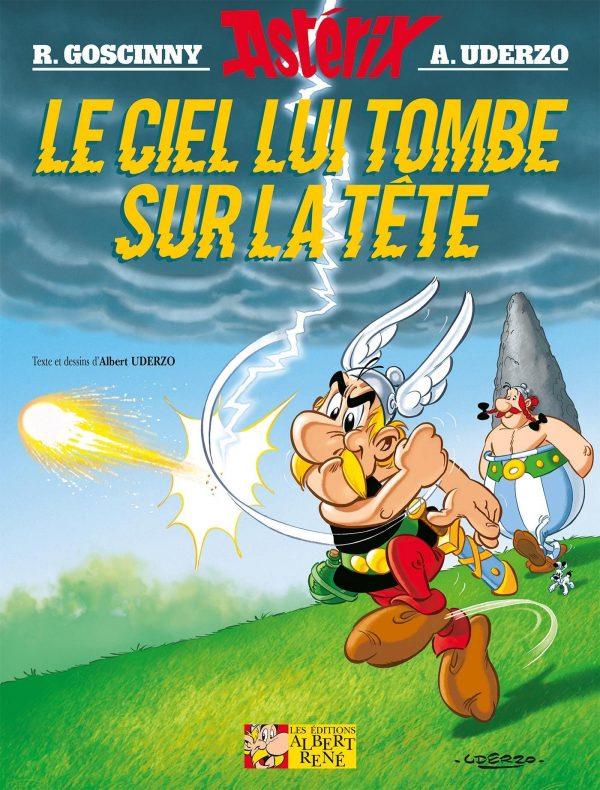 ASTERIX - TOME 33 - LE CIEL LUI TOMBE SUR LA TETE