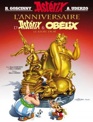 ASTERIX - TOME 34 - L'ANNIVERSAIRE D'ASTERIX ET OBELIX