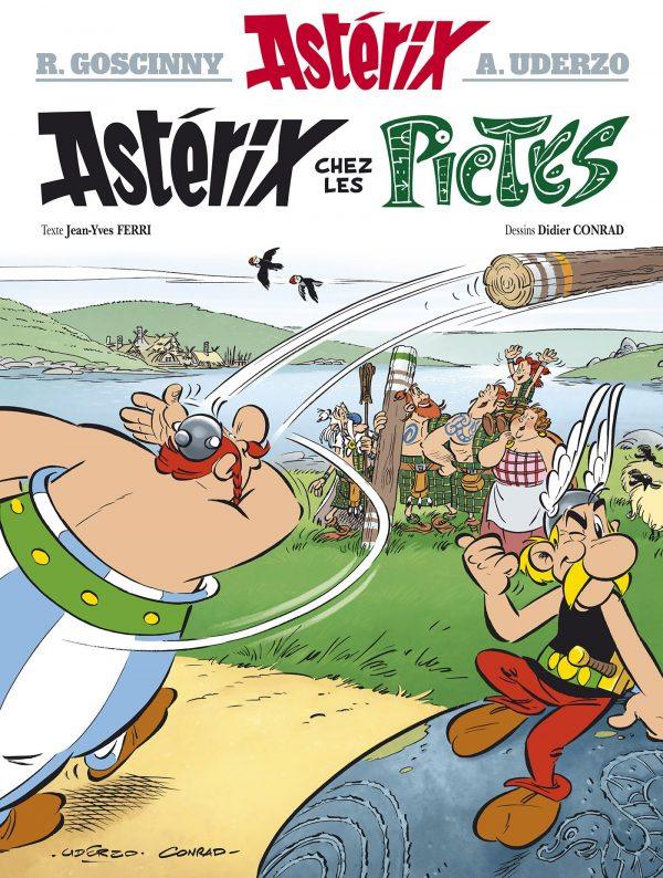 ASTERIX - TOME 35 - ASTERIX CHEZ LES PICTES