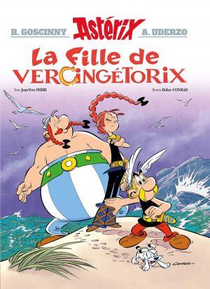 ASTERIX - TOME 38 - LA FILLE DE VERCINGETORIX
