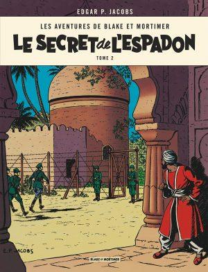 LES AVENTURES DE BLAKE ET MORTIMER - TOME 2 - LE SECRET DE L'ESPADON