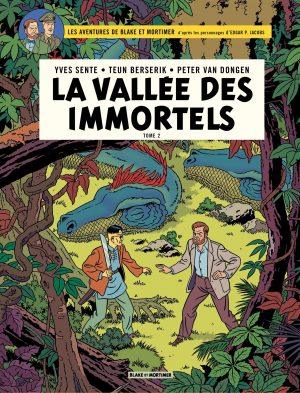 LES AVENTURES DE BLAKE ET MORTIMER - TOME 26 - LA VALLEE DES IMMORTELS
